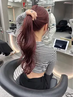 【 ♡今だけ限定価格♡⠀】ブリーチ無しダブルカラー➕クイックトリートメント🫧