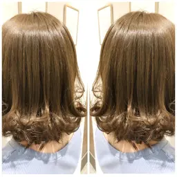 ｛まとまる、サラツヤ、天使の輪❤️👼✨復活‼️｝カット&グランドリンケージトリートメント