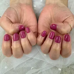 ✋🏻ハンドネイル🤚🏻（オフ有）ワンカラー🍃