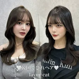 💜韓国/ワンホンヘア🤍カット×オッヂィ3stepトリートメント💜