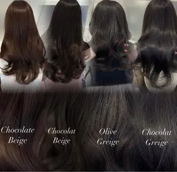 【🖤透明感Color🖤】うるツヤ透明感カラー+内部補修トリートメント♡