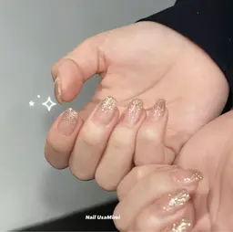 【ハンド】オフありワンカラー・グラデーション