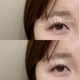 LEDマツエクつけ放題👀✨