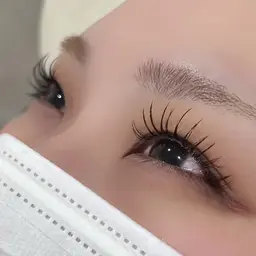 🍂マツエク/フラットラッシュ🍁100本【2回目