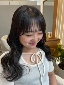 似合わせカット➕透明感カラー🤍