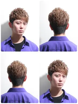 🕴メンズ🍀カット & カラー🍀