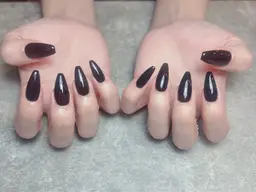 新規ソフトジェルオフ込み]チップスカルプ長さだし🌸ワンカラー🌸8000