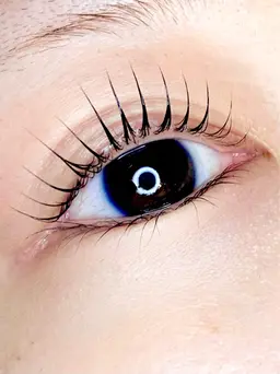 【SNSで話題☆】韓国風束感マスカラパーマ