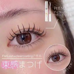 【2月】🇰🇷韓国風🇰🇷W Flat Lash 120本/束感仕上げ🩷【オフなし】