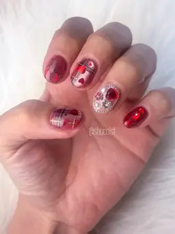 【ミニモSALE 】バレンタインアート♡オフなし