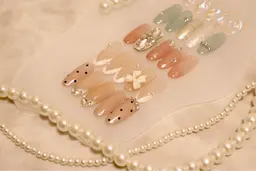 【オフ無】定額デザインネイル