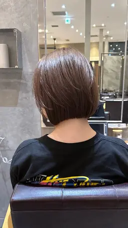 【ショートヘアの方はこちら】似合わせカット＋ダメージレスカラー＋TOKIOトリートメント