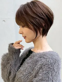 動画撮影有りショートヘア限定カット