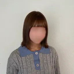 【平日17:30​〜​限定‼️】ボブカット➕透明感カラー💎