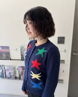 🩷レディースカット+パーマ+トリートメント 【¥11,660〜】