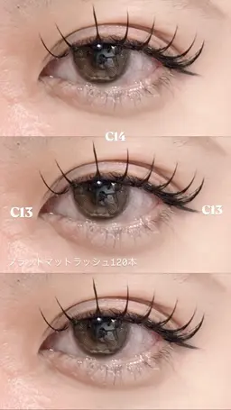 【フラットマットラッシュ100本】初回オフ無料🖤✨コーティング仕上げ🍒ྀི