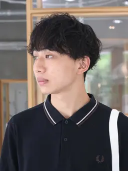 メンズカット+はちみつトリートメント