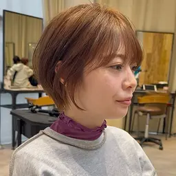 【✨−5歳若見え✨】カット+白髪ぼかしカラー【✨ショート限定✨】