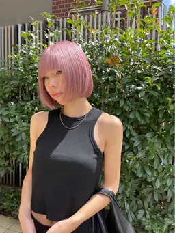 #ラベンダー#ラベンダーヘアカラー#グレージュ#くすみピンク#ホワイトピンク#暖色カラー#ラベンダーアッシュ#ブリーチ