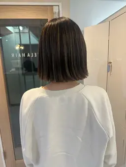 カット+シャンプー🫧【3センチ以上切らせていただける方限定】