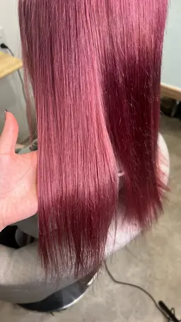 ダブルカラー+リンケージトリートメント🫧