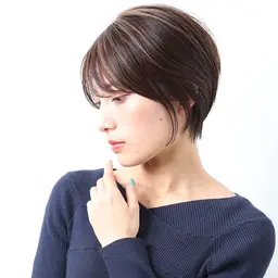 【No.3人気💫】カット+白髪ぼかしハイライトカラー+Aujuaプレミアムトリートメント 超お得平日限定プラン⭐