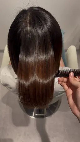 🐻髪質改善酸性ストレート🎀