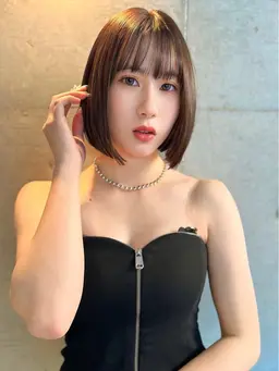 【前髪縮毛矯正】+クイックトリートメント