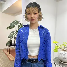 🎀梅雨前おすすめ🎀カット＋パーマ＋集中ケアマスクトリートメント 心斎橋/難波/パーマスタイル