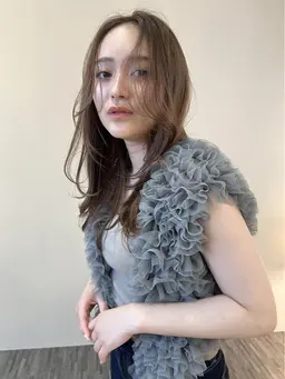 【19時-20時、1名様限定】🍁カット＋透明感カラー＋4STEPトリートメント🍁40%off