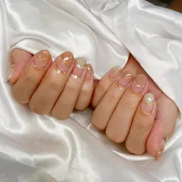 ハンドジェルネイルフレンチデザインコース¥5,980