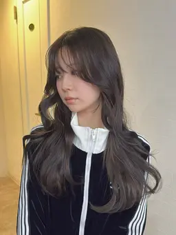 【★3】小顔カット+髪質改善ppt ASIAトリートメント¥5,500