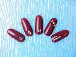 定額シンプルワンカラーネイル（オフ込み）