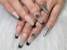 ご新規様限定🌟フレンチネイルオフ無料