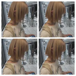 【⠀☁️🤍透明感☁️🤍 】モイストカラー➕クリスタルトリートメント🫧ྀི