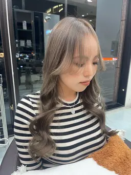 【🐰ྀིミディアム、ロングスタイル限定🐰ྀི】全角度盛れ❗️似合わせカット＋Aujua4stepトリートメント🧴