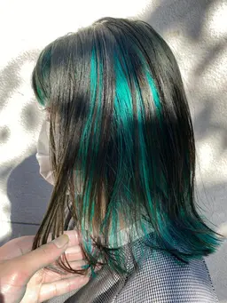 あなたに似合うdesign colour✨ケアブリーチ＋オンカラー＋トリートメント