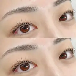 話題★韓国発【マスカラパーマ】パリジェンヌ×ブラックティント(亀戸/錦糸町/小岩)