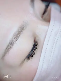 ✨✨✨ミニモ限定✨✨✨【持続力抜群💓LEDエクステ✨エアーセーブルラッシュ】 1時間付け放題✨(オフ無料)