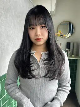 カット＋水分補給トリートメント