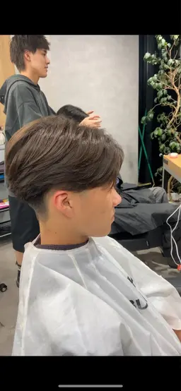 🍂秋限定🍂メンズパーマ落とし