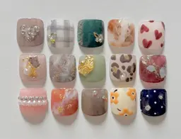 【フット】1本アート