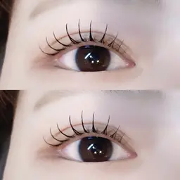 束感 韓国風まつ毛パーマ￥5,500→￥3,900【ミニモ限定特別価格】