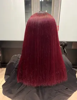 🌈ミニモ限定🌈ワンカラー&ケアトリートメント付/暖色系/寒色系/オリーブ系/ブラウン系/黒染め/暗染め/白髪染め