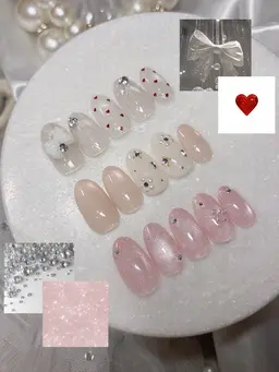 〈Hand〉〈オフ込〉❄️サンプルから選ぶ韓国ネイル