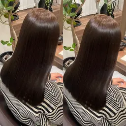 【ボブorロング限定】カット✂️+シャンプー🫧+ストレートor巻き仕上げ💖
