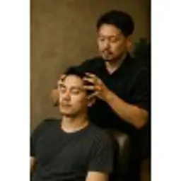 【平日限定価格】メンズカット＋極上クリームバス【ヘッドスパ】