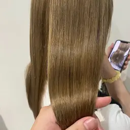 💎カット+ツヤツヤ縮毛矯正💎