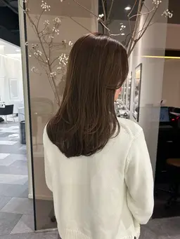 【通常価格から半額】透明感カラー+トリートメント💎💖