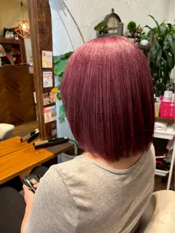 ご新規様限定この価格‼平日限定🐬カラーモデル特別価格🐬アディクシーカラー